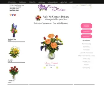 Flowersbyfudgie.com(Sarasota Florist) Screenshot
