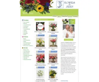 Flowersbyjerry.com(Family owned florist and serving Rochester) Screenshot