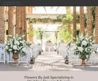 Flowersbyjodi.com(Flowers by Jodi) Screenshot