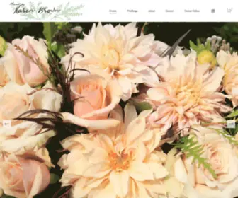 Flowersbykb.com(Flowers by Karen Brown) Screenshot