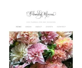 Flowersbymemma.com(Flowers by memma) Screenshot