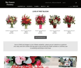 Flowersbyphoebe.com(华亿网址登录) Screenshot