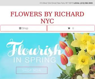 Flowersbyrichardnewyork.com(Flowers by Richard NYC) Screenshot