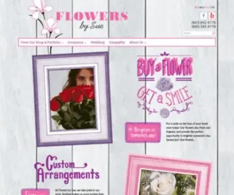 Flowersbysue.com(Flower Delivery by Flowers by Sue) Screenshot