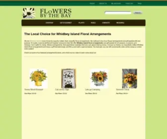 Flowersbythebay.biz(Flowers by the Bay) Screenshot