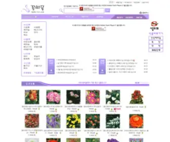 Flowerseed-Mall.com(꽃씨몰 입니다..꽃씨 종자 종묘 다년초(구근류) Screenshot