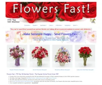 Flowersfast.com(Flowers Fast) Screenshot