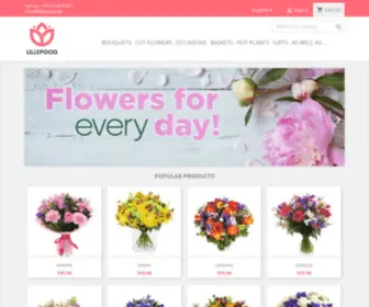 Flowershop.ee(LILLED) Screenshot