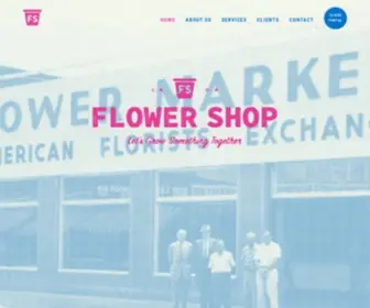 Flowershopca.com(Flower Shop Agency) Screenshot