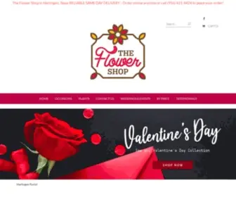 Flowershopharlingentx.com(Harlingen TX Buy Flowers) Screenshot