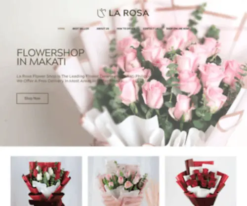 Flowershopmakati.com(Makati Flower Shop) Screenshot