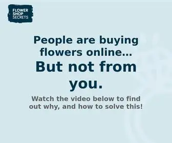 Flowershopsecrets.com(Lovingly Funnels) Screenshot