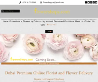 Flowershopy.com(Flowers Delivery in Dubai) Screenshot