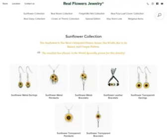 Flowersjewelry.com(Jewelry®) Screenshot