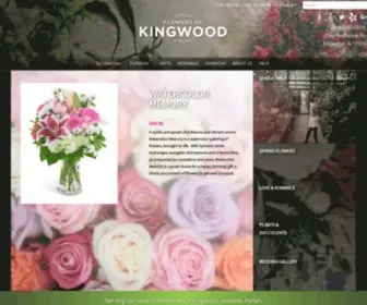 Flowersofkingwood.com(Flower Delivery by Flowers of Kingwood) Screenshot