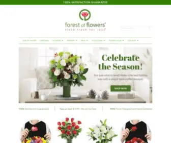 Flowersofkitchener.com(Forest of Flowers) Screenshot