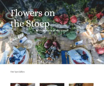 Flowersonthestoep.co.za(Flowers On The Stoep) Screenshot