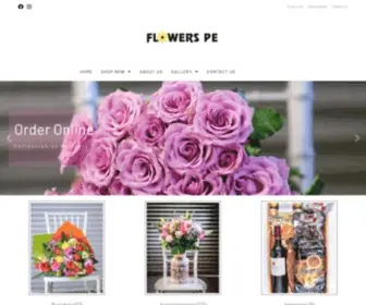 Flowerspe.co.za(Flowers PE) Screenshot