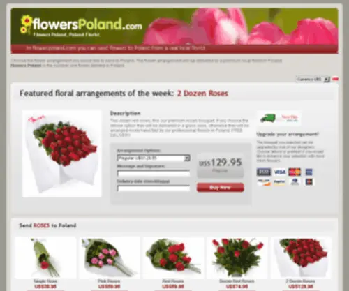 Flowerspoland.com(Flowerspoland) Screenshot
