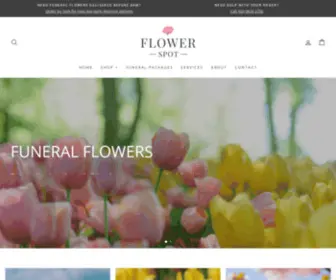 Flowerspot.com.au(Flowerspot) Screenshot