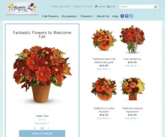 Flowersretail.com(Flowers, Inc) Screenshot