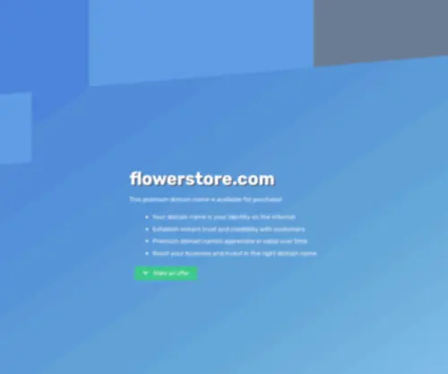 FlowerStore.com(FlowerStore) Screenshot