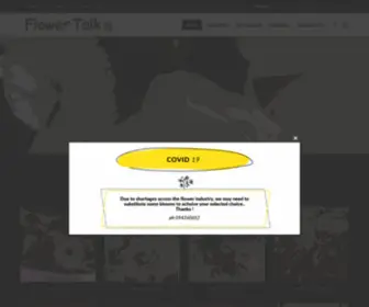 Flowertalk.co.nz(Flower Talk) Screenshot