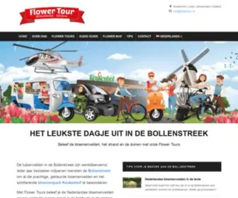 Flowertour.nl(Flower Tour) Screenshot