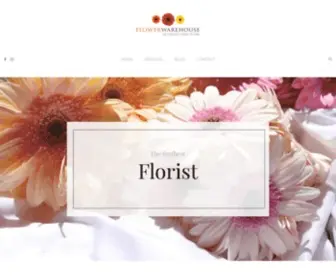 Flowerwarehouse.co.za(The freshest florist in town) Screenshot