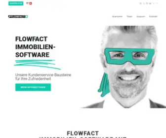 Flowfact.ch(Home ) Screenshot