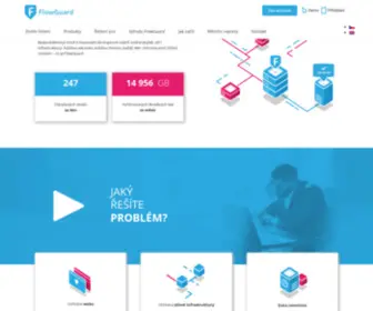 Flowguard.io(Ochráníme váš provoz) Screenshot