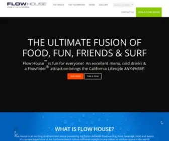 Flowhouse.com(Flow House™) Screenshot