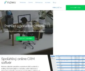 Flowii.com(Prehľad a poriadok vo firme ✔) Screenshot