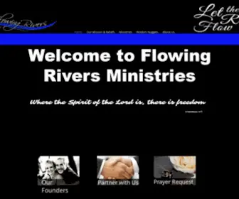 Flowingrivers4U.org(Flowing-rivers) Screenshot