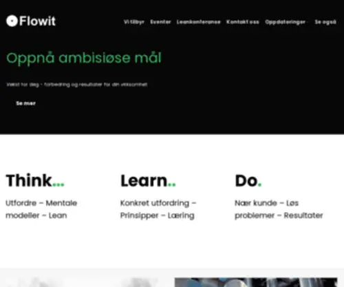 Flowit.no(Flowit AS) Screenshot