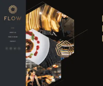 Flowjakarta.com(A charming venture combining fine food & innovative bar culture) Screenshot