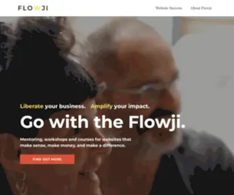 Flowji.com(Your partner in Website Success) Screenshot
