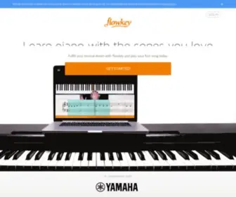 Flowkey.com(Learn How to Play Piano Online) Screenshot