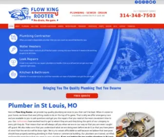 Flowkingstl.com(St Louis) Screenshot