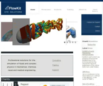 Flowkit.com(FlowKit Ltd) Screenshot
