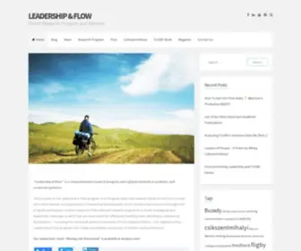 Flowleadership.org(Leadership & Flow) Screenshot