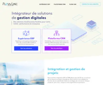 Flowlineintegration.com(Flow Line Intégration) Screenshot