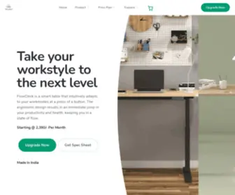Flowlyf.com(Furniture and Lifestyle) Screenshot