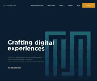 Flowmatters.com(Full-service digital agency offering custom web solutions) Screenshot
