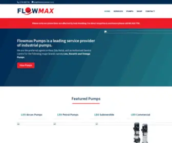 Flowmax-Pumps.co.za(Flowmax Pumps) Screenshot