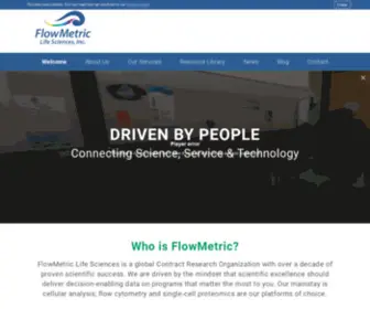 Flowmetric.com(CRO) Screenshot