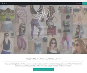 Flowmie.com(Flowmie Life) Screenshot