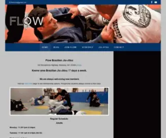 Flowmma.org(Flow Brazilian Jiu JItsu) Screenshot