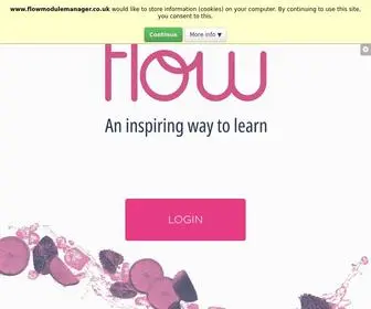 Flowmodulemanager.co.uk(Module manager) Screenshot