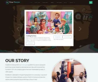 Flowmotionentertainment.com(Flowmotion Entertainment) Screenshot